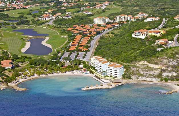 Blue Bay Resort Garden Dorp Dorp Sint Michiel Exterior foto